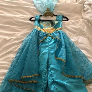 Jasmine aladdin costume